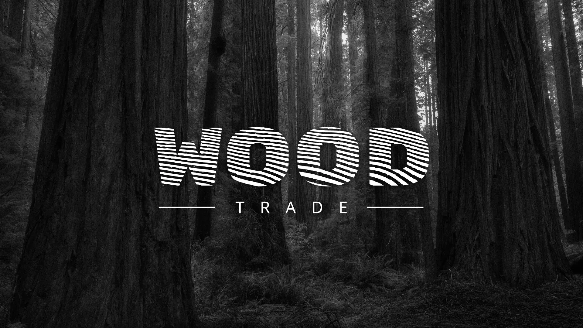 Разработка логотипа для компании «Wood Trade» в Алагире